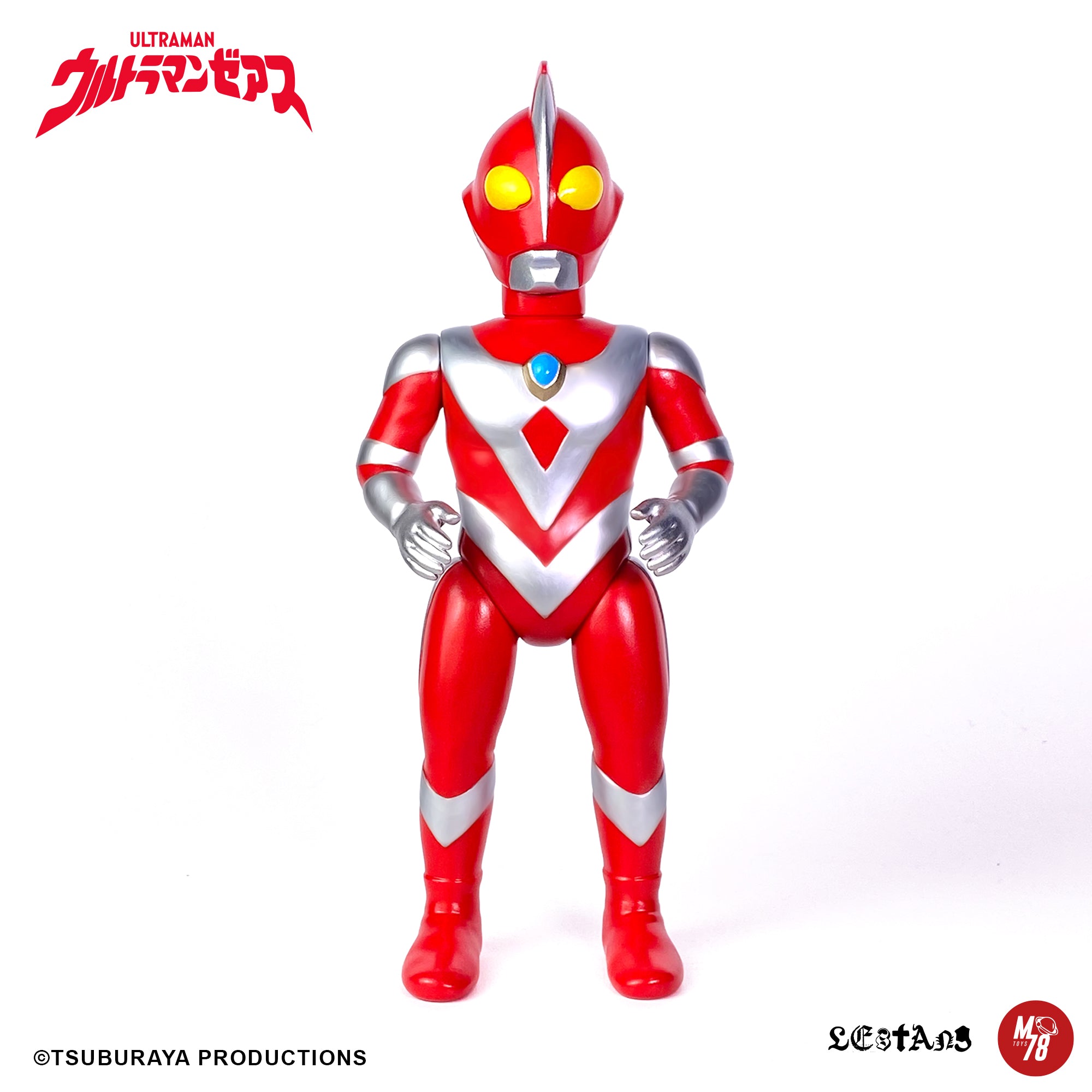 超人吉田 (A Type)【原色版】 Ultraman (A Type) (Original Colour Ver.) (副本) LESTANG NICOLAS