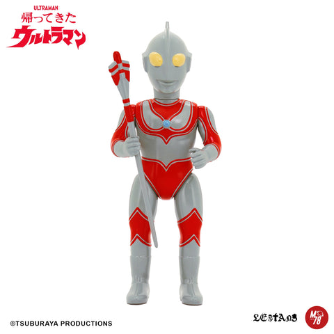 超人阿鄉+長矛 (原色版) ｜Ultraman Jack + Ultra Lance (Original Colour Ver.) LESTANG NICOLAS