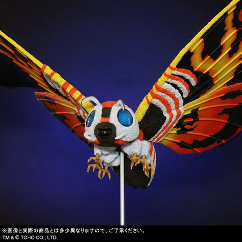 東寶大怪獸系列 ''Godzilla vs. Mothra'' 摩斯拉 (1992) X-PLUS