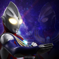 Ultraman Tiga 1/1 Suit Size Half Bust Statue (Multi / Dark Ver.)