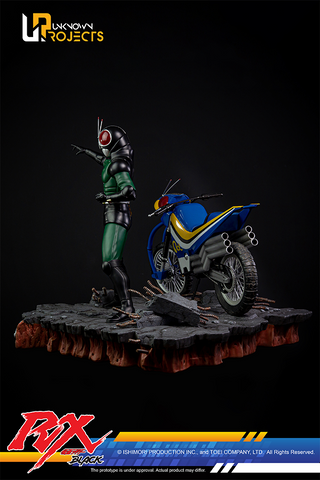 CLASSIC SIGNATURE ARTE SERIES: MASKED RIDER BLACK RX UNKNOWN PROJECTS