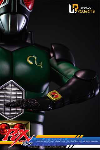 CLASSIC SIGNATURE ARTE SERIES: MASKED RIDER BLACK RX UNKNOWN PROJECTS