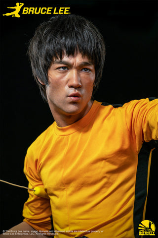 Death Game Bruce Lee Life Size Bust INFINITY STUDIO