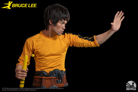Death Game Bruce Lee Life Size Bust INFINITY STUDIO