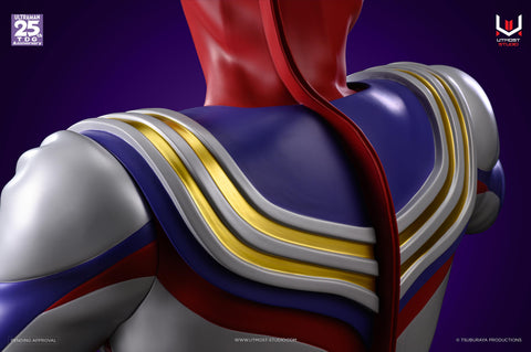 Ultraman Tiga 1/1 Suit Size Half Bust Statue (Multi / Dark Ver.) UTMOST STUDIO