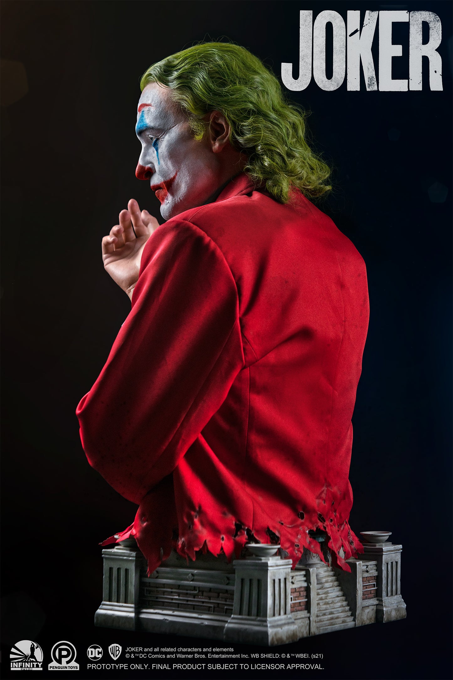 Joker Arthur Fleck Life Size Bust
