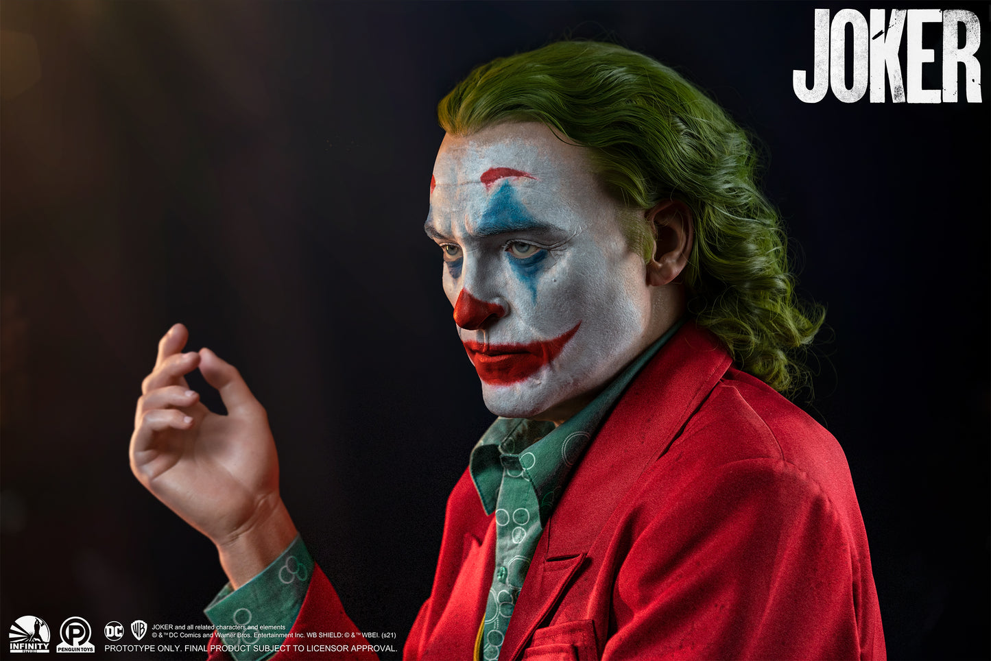 Joker Arthur Fleck Life Size Bust