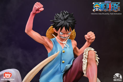One Piece - Luffy vs Magellan INFINITY STUDIO
