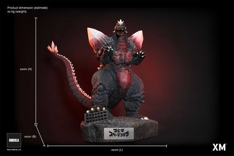 SpaceGodzilla 1994 - Ver A XM STUDIOS
