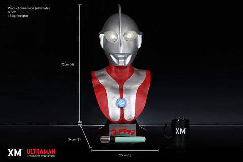 Ultraman (Type C) 60cm Bust XM STUDIOS