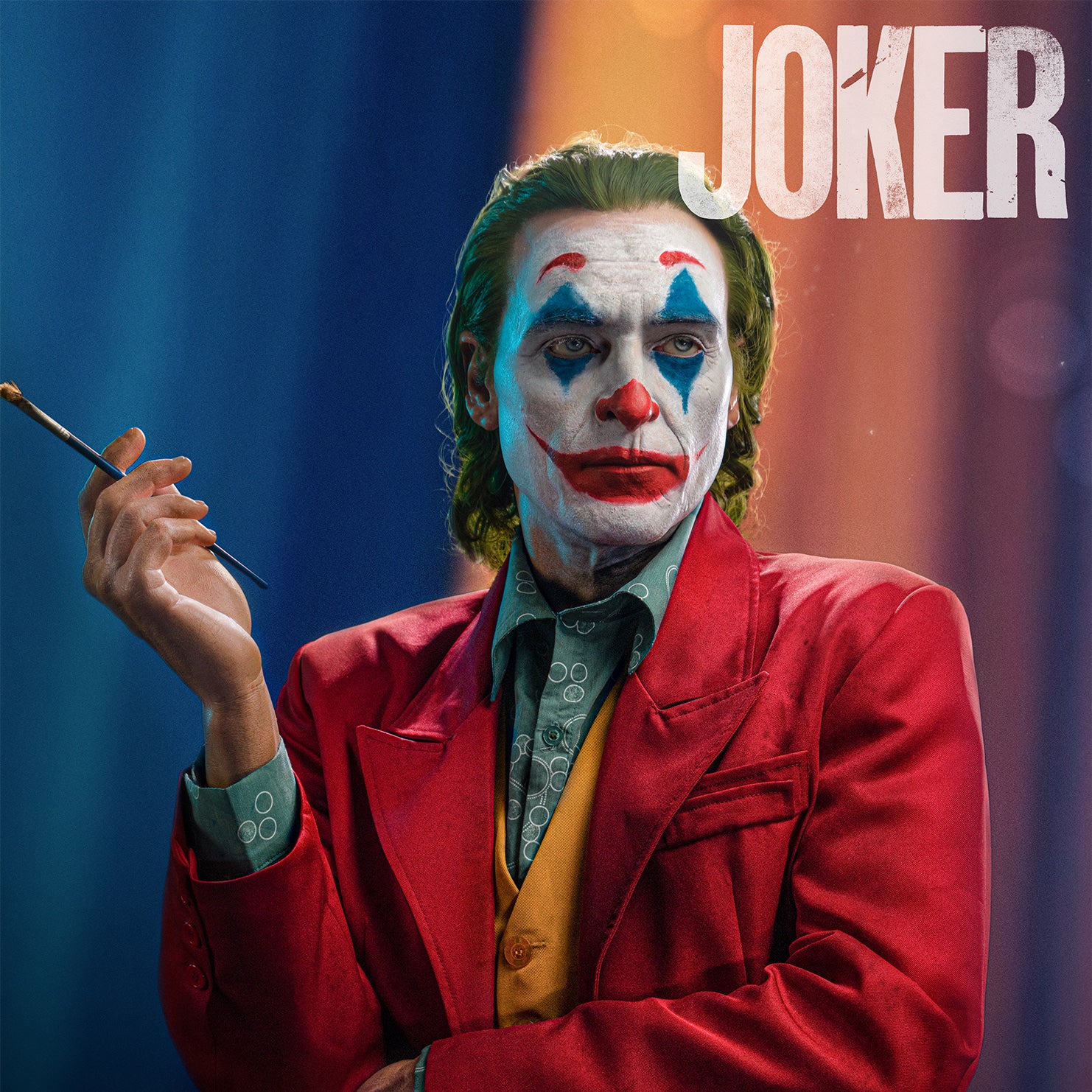 Joker Arthur Fleck Life Size Bust INFINITY STUDIO