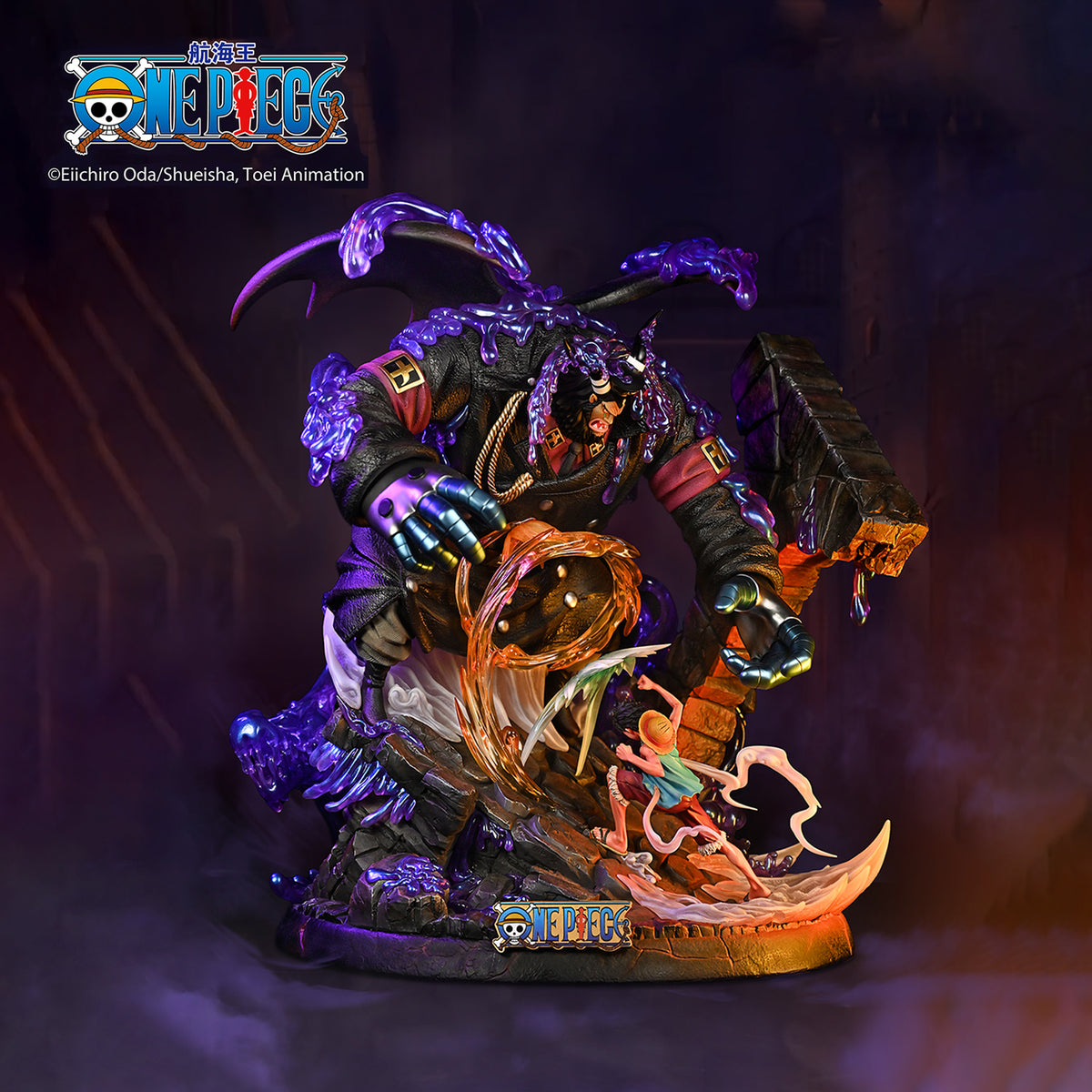 One Piece - Luffy vs Magellan INFINITY STUDIO