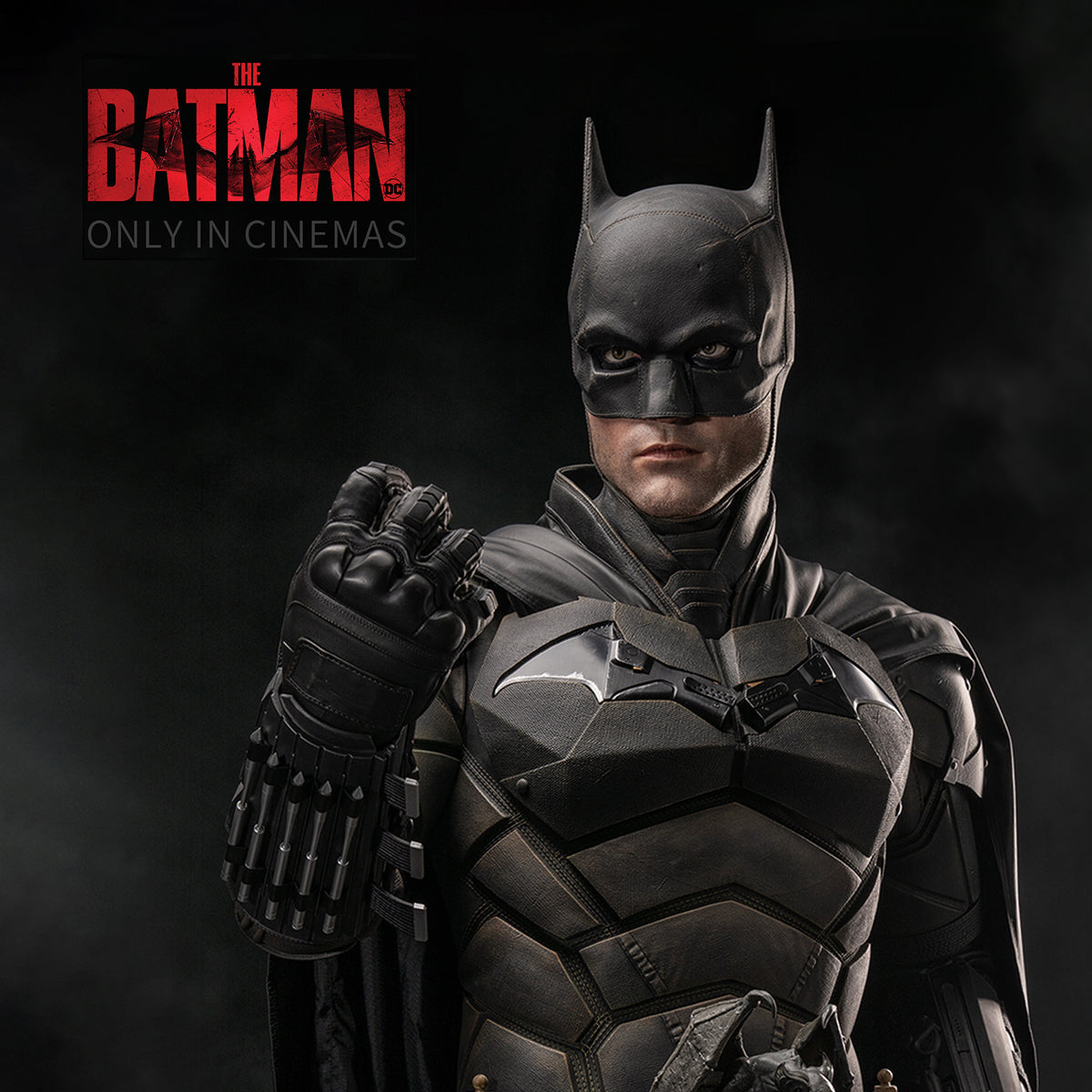 The Batman 1/1 Scale Life-size Bust Statue INFINITY STUDIO