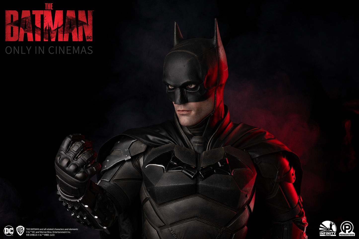 The Batman 1/1 Scale Life-size Bust Statue