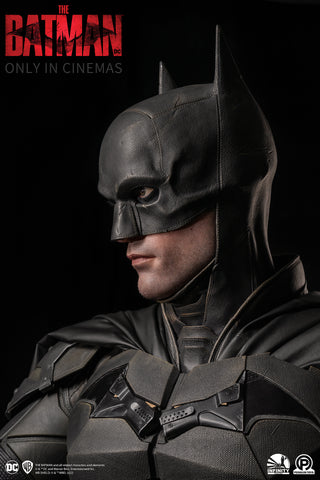 The Batman 1/1 Scale Life-size Bust Statue INFINITY STUDIO