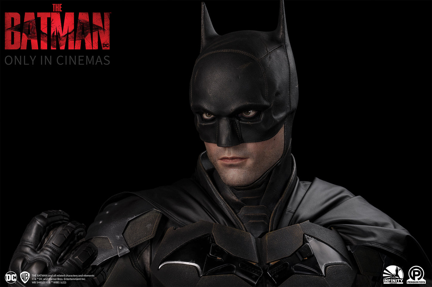The Batman 1/1 Scale Life-size Bust Statue
