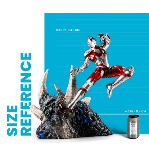 Ultraman VS Black King 1/4 Scale Exclusive Edition Statue