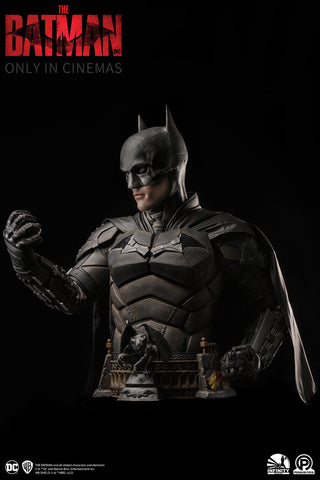 The Batman 1/1 Scale Life-size Bust Statue INFINITY STUDIO