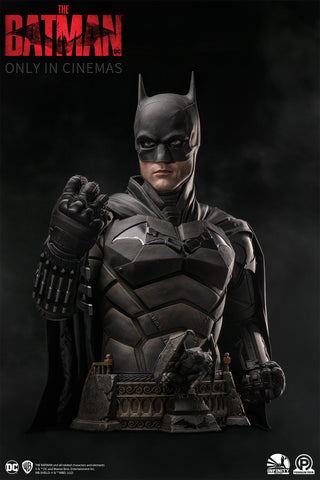 The Batman 1/1 Scale Life-size Bust Statue INFINITY STUDIO